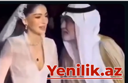 Azərbaycanlı gənc model özündən 45 yaş böyük Dubay şeyxi ilə evləndi – “Mənim üçün əsas olan sevgidir” - VİDEO