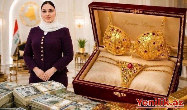 Millət vəkilinin evindən qızıl alt paltarı tapıldı - FOTO