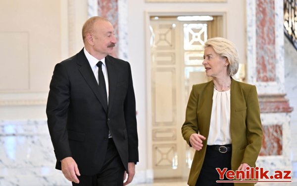 Prezidentin sosial media hesablarında Lyayenin səfəri ilə bağlı videoçarx paylaşılıb - Video