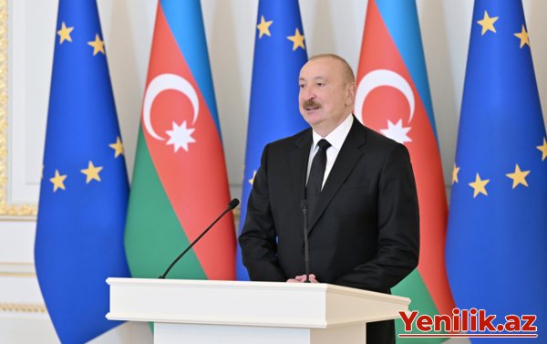 “Sülh bizim üçün artıq hiss olunan məfhumdur” - Prezident