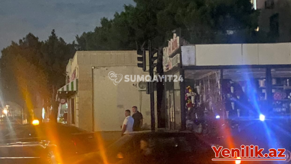 Sumqayıtda işıqforlar gecə saatlarında niyə işləmir? - Şikayət