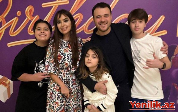 Emin Ağalarovdan Leyla Əliyevaya ad günü təbriki - Video