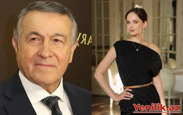 Araz Ağalarovun 27 yaşlı xanımı ilk dəfə danışdı - Foto