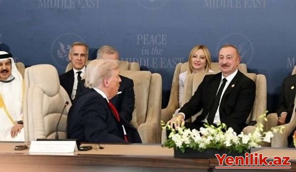 Trampdan İlham Əliyevə xüsusi dəvət 
