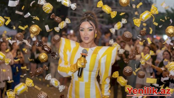 Vəfanın geyimi lağ obyektinə çevrildi: “İran konfetinə oxşayır” - VİDEO