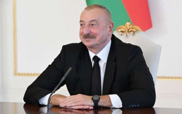 Prezident Stiv Deynsi qəbul etdi - FOTO