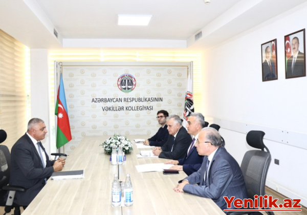 Anar Bağırov tapşırıqlar verdi - FOTO