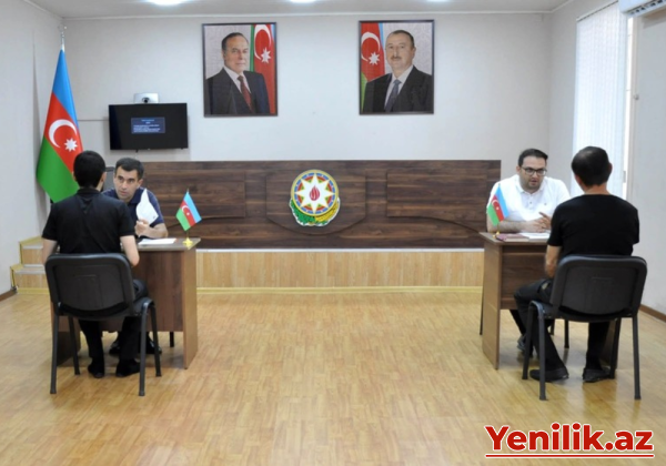 Vəkillər məhkumlara növbəti pulsuz hüquqi yardım göstəriblər - FOTO