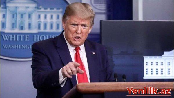 Tramp İrana qarşı sərtləşir: Yeni zərbə əmri...