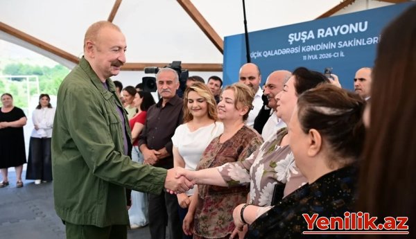 Prezident: Xalqımız kimi birlik nümayiş etdirən ikinci xalq olmayıb