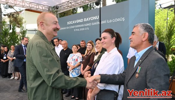 İlham Əliyev: Bütün Azərbaycan xalqı üçün bayramdır