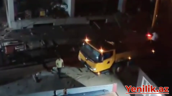Sumqayıtda tikintidən şikayət: 