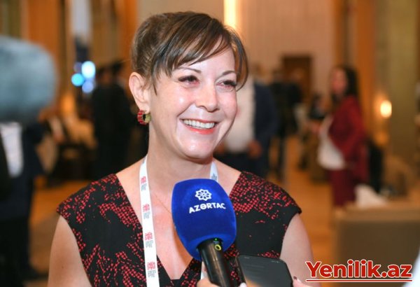 Karen Sutherland: Prezident İlham Əliyevin hər kəsi dostluğa səsləməsi diqqətəlayiq məqamdır