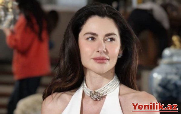 Nəsrindən həyat yoldaşı ilə...- Fotolar