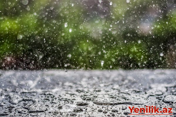 Hava ilə bağlı xəbərdarlıq - leysan olacaq, dolu düşəcək