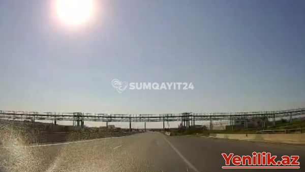 Sumqayıtda KÖRPÜDƏ TƏHLÜKƏLİ vəziyyət