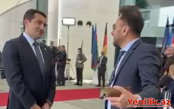 Hikmət Hacıyev Tural Sadıqlını bu sözlərlə darmadağın etdi - Video