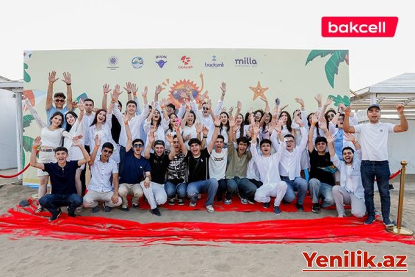 Bakcell “Asan Könüllüləri”nin 2-ci yay festivalının tərəfdaşı olub - FOTO