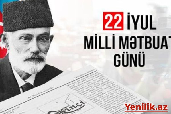 Azərbaycanda Milli Mətbuat Günüdür