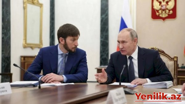 Putinin köməkçisi Azərbaycana gəldi - FOTOLAR