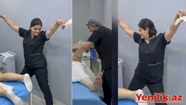 “Dr. Gülü”nün daha bir əməliyyat görüntüsü yayıldı - VİDEO