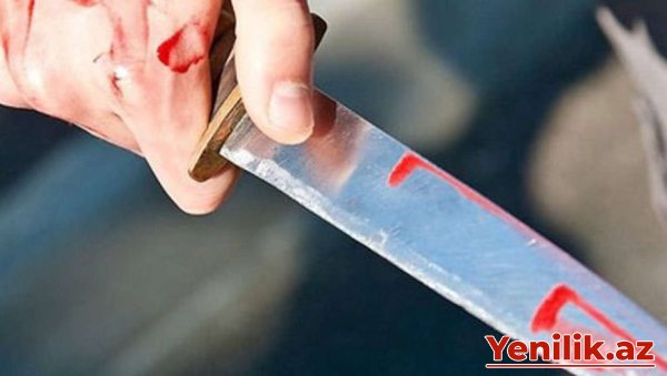 Şəmkirdə 12 yaşlı qız bıçaqlanıb öldürüldü