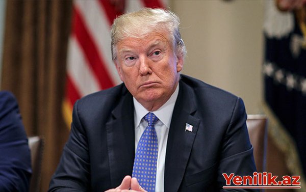 Tramp İrana qarşı zərbələri dayandırmaq əmri verdi