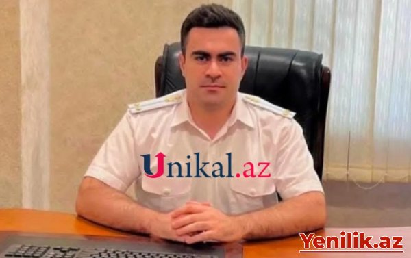 Dənizdə batan Ümid müstəntiq işləyirmiş