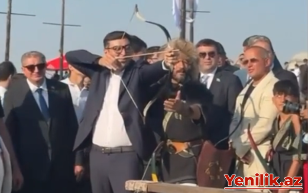 Nazirin oxu hədəfdən yayınmadı- Video
