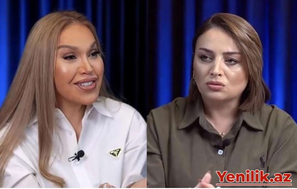 Səidə və Rəqsanə tədbirdə bir araya gəldi – Video