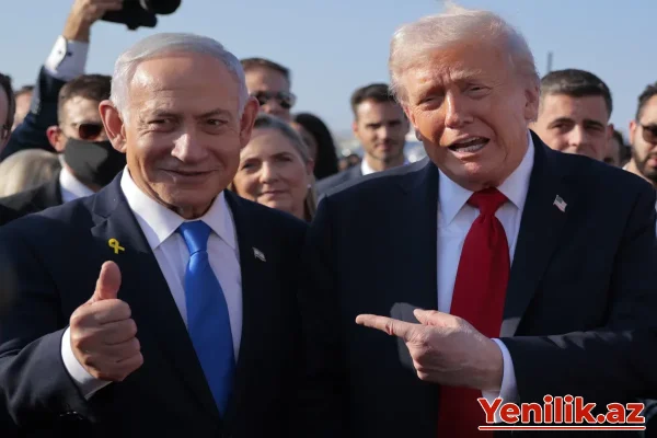 Netanyahu Trampla görüş üçün Vaşinqtona yola düşüb