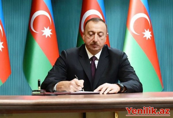 İlham Əliyev 3 fərman imzaladı