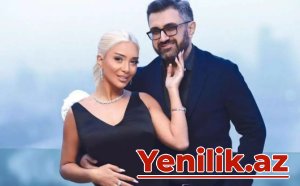 Çinarə körpəsi ilə - ilk FOTO