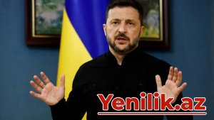 Zelenski sülhə razılaşdı: “Rusiya ilə saziş imzalamağa hazıram”